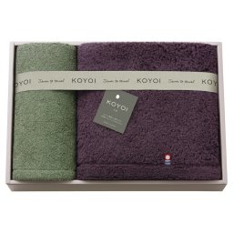 【ギフト対応無料】KOYOI[今宵] 日本製 今治・泉州タオルセット (79080) ※送料無料(北海道・沖縄は除く)