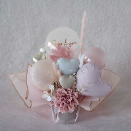 【開店祝い・誕生日】（大人くすみピンクバルーンギフト）名入れ無料｜ 結婚祝い 電報 　Wedding　記念日 結婚式 パーティー 家族 親戚 友達 豪華 サプライズ 綺麗 かわいい 風船 お返し お礼 飾り付け インテリア 特別