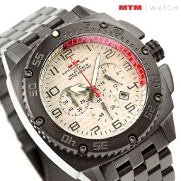 エム ティー エム PATRIOT クオーツ 腕時計 ブランド メンズ MTM PAT-TBK-TAN1-MBTI アナログ プレゼント 実用的