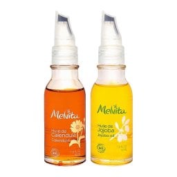 メルヴィータ ビオオイル オイル 2種セット カレンデュラ＋ホホバ 50mlx2  |  激安  Melvita  フェイスオイル 美容グッズ コスメ化粧品 誕生日 クリスマス ホワイトデー 結婚記念日 ウエディングギフト 母の日 送別会 バレンタインデー 女性 彼女 妻奥さん 母お母さん 女友達