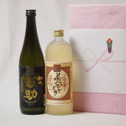 プレミアムな贈り物セット 本格麦焼酎 熟成麦夢のひととき 初代百助 720ml