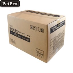 ペットプロ 業務用薄型ペットシーツ ワイド 600枚 犬用トイレシーツ