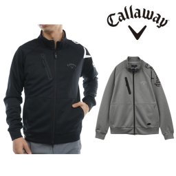 キャロウェイ メンズ ゴルフウェア ダンボールフルジップスウェット C23117100 Callaway Golf  【2023年春夏モデル】 お誕生日祝い お祝い 記念品 お父さん 父の日 彼氏 男性 30代 40代 50代 60代  還暦祝い 敬老の日 人気プレゼント プレゼント