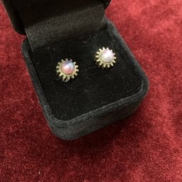 ギターパーツで創ったピアス