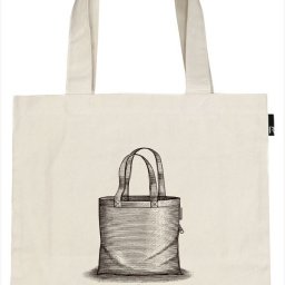 Rootote ルートート トートバッグ 通販 サイドポケット TALL トール ユニセックス キャンバス ベーシック 肩掛け ハンドプリント 手染め 軽量 レディース メンズ ユニセックス