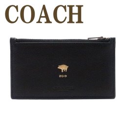コーチ COACH カードケース コインケース IDケース パスケース 定期入れ 小銭入れ ピッグ 68040QBBK 【ネコポス】 ブランド 人気