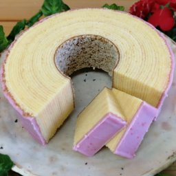 つぶつぶ苺チョコバウム