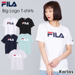 FILA フィラ Tシャツ レディース 半袖 おしゃれ 可愛い 人気 スポーツ ブランド カットソー 女性 トップス シンプル ロゴ 黒 白 紺 青 大人 学生 カジュアル 春 夏 レディースファッション FILA   安い 注目 outfit 敬老の日 プレゼント ギフト