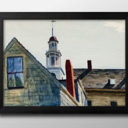 エドワード ホッパー Universalist Church A3 サイズ ポスター アート おしゃれ 絵画 インテリア 北欧 イラスト マット紙 艶消し アートパネル 額 フレーム デザイン 壁掛け ギフト 新築祝い ディスプレイ 引越し祝い　新生活　空間デザイン 