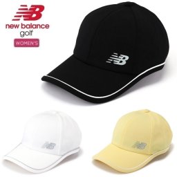ニューバランス ゴルフ キャップ レディース 6パネルキャップ (WOMENS) new balance Golf 012-5987502 お誕生日祝い お祝い 記念品 30代 40代 50代 60代 母の日 お母さん 還暦祝い 敬老の日 人気プレゼント プレゼント