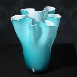 花瓶 ガラス 国産 夏の水しぶき 花器 大きいおしゃれ 日本製 大きな/フラワーベース/ギフト 贈り物 プレゼント/生け花 活花 生花 活け花/国産/