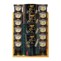 お中元 フリーズドライのおみそ汁と有明のリ・佃煮詰合せ グルメ 人気 おすすめ ギフト 贈答 取り寄せ お取り寄せグルメ お取り寄せ 熨斗 のし 贈り物(代引不可)【送料無料】