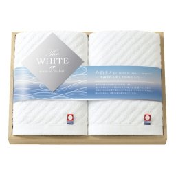 【ギフト対応無料】The WHITE タオルセット (65520) ※送料無料(ポスト投函)