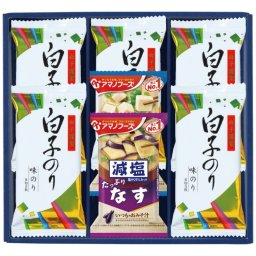【ギフト対応無料】味之庵 アマノフーズ&白子のり (6390-20) ※送料無料(北海道・沖縄は除く)