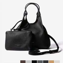 ジャンニキアリーニ GIANNI CHIARINI DUA S BS 9719/24PE RNGDBL レディース バッグ ショルダーバッグ デュア レザー ハンドバッグ 2WAY ロゴ