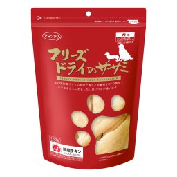 ママクック フリーズドライのササミ 犬用おやつ 150g 国産 無添加