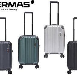 BERMAS バーマス HERITAGE2 ファスナー スーツケース 37L 48cm 60530 kinu35