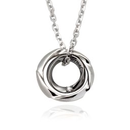  ダイヤモンド ネックレス メンズ サークル ネックレス LOVERS SCENE シルバー ペンダント LSP0096DBKRM リング ダイヤモンド 誕生日 プレゼント カップル お揃い ギフト 記念日 彼 誕生日プレゼント 男性 おすすめ プレゼント 人気 ブランド  バースデー ギフト 記念日 秋アクセ　秋ジュエリー ご褒美ジュエリー 彼氏 アクセサリー ネックレス ギフト
