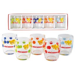 ミキハウス ミニグラスセット ／グラス 食器 キッチン用品 敬老の日 プレゼント ギフト お祝い いつ 70代 80代 メッセージ おじい おばあ 祖父母 お彼岸 お供え 秋 2026 送料無料 ギフト プレゼント プチギフト 内祝い 快気祝い 出産祝い 結婚祝い 引出物 新築祝い お返し