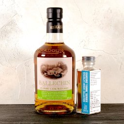 バレッヒェン ポート カスク マチュアード 100ml 46％｜ウイスキー量り売り・ギフトボックス入り