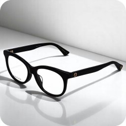 グッチ 眼鏡 レディース ブランド GUCCI GG0167OA ブラック