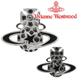 ヴィヴィアンウエストウッド ピアス メンズ レディース Vivienne Westwood ダーリーンシングルスタッドピアス 片耳用 6201033Y 選べる2色 【ラッピング無料 誕生日 お祝い プレゼント ギフト 贈り物】