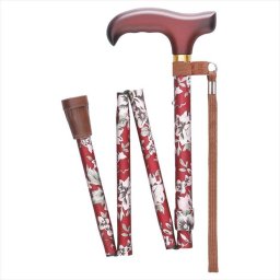 0 ベーシック折畳ステッキ（替えゴム付）　赤 WB3905  内祝 内祝い お祝 御祝 記念品 出産内祝い プレゼント 快気祝い 粗供養 引出物