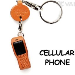 携帯電話 キーホルダー【レザー 本革 VANCA バンカクラフト革物語 国産 ハンドメイド 贈り物 即納】
