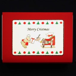 クリスマスクッキー缶 ノエル・アンサンブル中【ホワイト缶】クッキー クリスマス お誕生日 サブレ クッキー缶 クッキー詰め合わせ 焼き菓子 自然卵使用 こだわり素材使用 ギフト 贈り物 冬ギフト お歳暮 手土産 