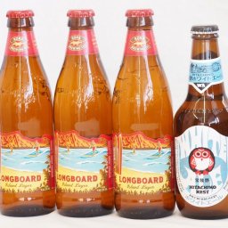 ハワイコナビール飲み比べ4本セット(ホワイトエール ロングボード) 330ml×1本 355ml×3本