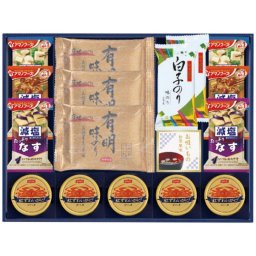 【ギフト対応無料】味之庵 永谷園&白子のり&アマノフーズ 6699-100 (6699-100) ※送料無料(北海道・沖縄は除く)