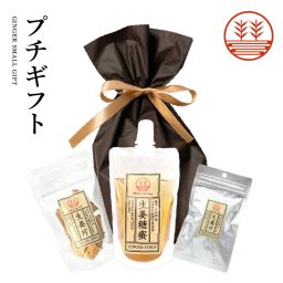 プチギフト A ジンジャーシロップ ビートグラニュー糖 生姜チップス 生姜フライドチップス 国産 熊本 高知 長崎 無着色 生姜シロップ しょうがシロップ 温活 冷え 贈答 母の日 父の日 お中元 敬老の日 お歳暮 お年賀 内祝い 出産内祝い プチギフト お菓子 プレゼント 健康食品・ドリンク