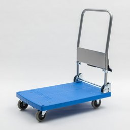 送料無料 段差や坂道でも荷崩れなし。 乗せた荷物は落とさないラクラク台車。 ラクラク台車 ゼロテクノス販売株式会社・神奈川県