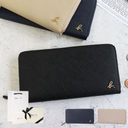 レディース アニエスベー 財布 メンズ ファスナー長財布 バイカラー EW13B－05 ボヤージュ agnesb.VOYAGE 喜ばれるギフト
