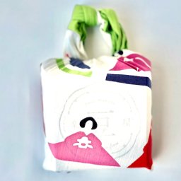 【期間限定】ひなおまめ（テトラ小分けタイプ豆菓子のプチギフト）【手ぬぐい包み】【おひなさま】