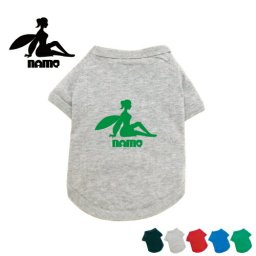 「妖精」名入れドッグTシャツ 小型犬 中型犬 大型犬 防寒 犬服 ペットウェア omdn ネームプリント お名前 愛犬グッズ ネームタグ ドッグウエア ティンカーベル フェアリー ヘップバーン【EDT】