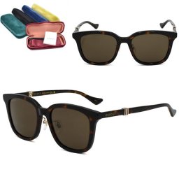 グッチ サングラス GUCCI GG1498SK-002 サングラス アジアンフィット メンズ レディース ユニセックス ハバナ ブラウン