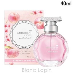 アランドロン ALAIN DELON サムライウーマンホワイトピーチ EDP 40ml