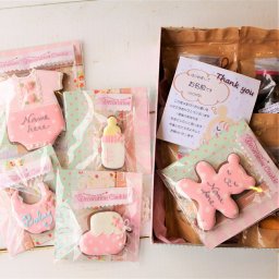 ベビーギフト 内祝い 赤ちゃん 名前入りカード アイシングクッキー 焼き菓子 クッキー 可愛い 出産 新生児 美味しい 名入れ 名入れカード 名前入り 贈り物 内祝いギフト