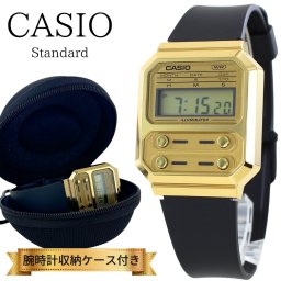 カシオ スタンダード チプカシ デジタル 腕時計 手表 メンズ 父の日 レディース 母の日 こども 収納ケース付き チプカシ 樹脂バンド ゴールド ブラック 誕生日プレゼント 中学生 高校生 大学生 彼氏 彼女 父 母 誕生日プレゼント 記念日 ギフト 海外モデル 成人 卒業 入学