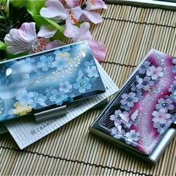 名刺入れ「詩」【名入れ無料】 【送料無料】和柄 カードケース 桜 伝統 工芸 職人 手作り 和風 桜色 さくら ハンドメイド 記念日 誕生日 プレゼント ギフト 贈り物 お祝い 人気 おしゃれ かわいい 診察券入れ クレジットカード ポイントカード 収納 整理 婚約 結婚記念日 卒業祝い 母の日 父の日 クリスマス バレンタイン レディース 婦人 パスケース マルチケース