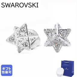 スワロフスキー SWAROVSKI ピアス Dextera スタッドピアス スター 星 幾何学的 クリア シルバー 5700322 ジュエリー アクセサリー 母の日【スペシャルラッピング660円(別売り)】 即日発送 ホワイトデー
