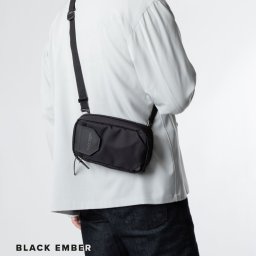 ブラックエンバー BLACK EMBER TKX CORDURA RN66 VELOCITY ティーケーエックス 130027  ポシェット メンズ バッグ ブラック