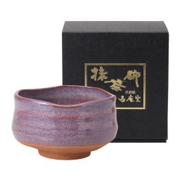 紫うのふ 抹茶碗 磁器 輸入品 やきものの里から、暮らしを贈ります。　ギフト 食器 セット テーブルウェア