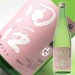 冬ギフト プレゼント お酒 ドリンクギフト おしゃれ 日本酒 田酒【純米吟醸 白】生 ピンクラベル720ml お父さん お酒 【RCP】|地酒 お返し 喜寿 男性 退職祝い 還暦祝い ミツワ酒販 純米酒 両親 父親 プレゼント ギフト 家飲み 2～3人用 無添加