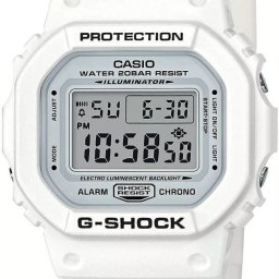 CASIO カシオ G-SHOCK ジーショック 腕時計 メンズ デジタル Marine White（マリーンホワイト） DW-5600MW-7 逆輸入品 無料ラッピング可 