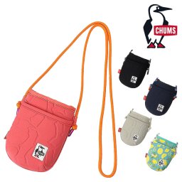 チャムス バッグ ショルダーバッグ 斜めがけ ミニショルダー CHUMS ブービーエンボスミニショルダーバッグ CH60-3944 メンズ レディース キッズ 誕生日プレゼント ギフト ラッピング無料 【正規代理店】