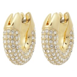 スワロフスキー SWAROVSKI ピアス フープピアス アクセサリー 5636530 Dextera デクステラ ゴールド