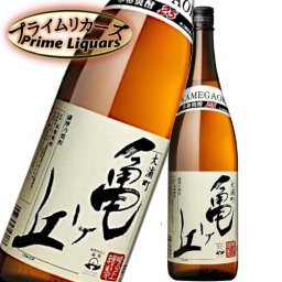 吹上焼酎 大浦町 亀ヶ丘 薩摩乃焼酎 25度 1800ml