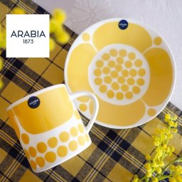 【アラビア】スンヌンタイ　マグ350mlプレート16.5cm結婚祝い 食器セット プレゼント　アラビア ペアセット【結婚祝】【出産祝】【退職祝】【引越祝】【還暦祝】【記念品】